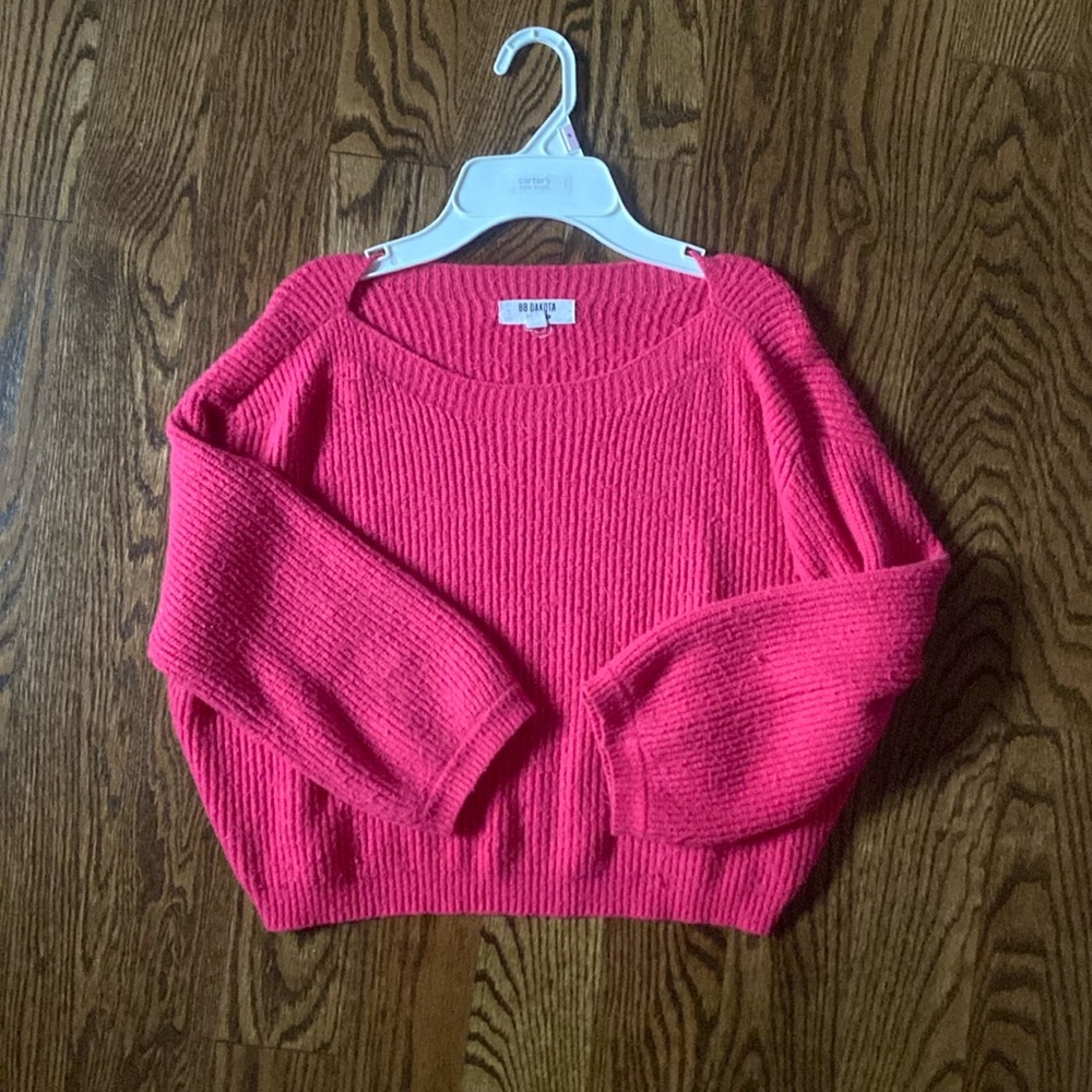Hot Pink Sweater